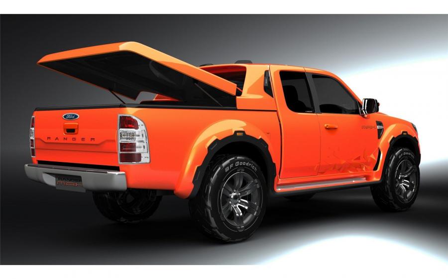  Ford Ranger Max Concept 2008 года  (фото 9 из 9)